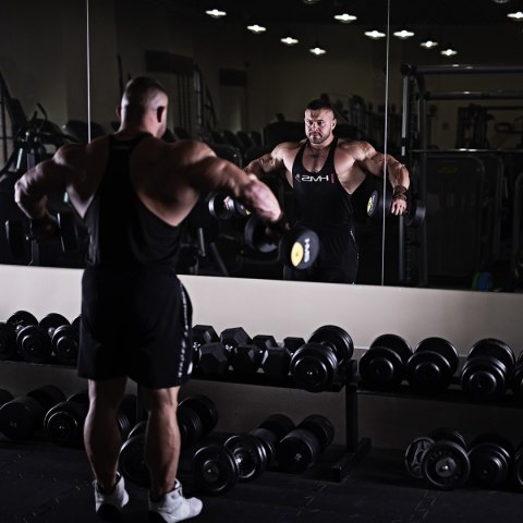 HG PRO 7 KG HANTLA GUMOWANA HMS