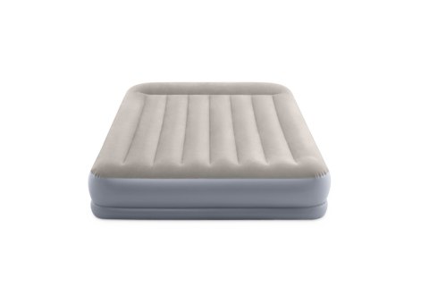 Dwuosobowy Materac Dmuchany 152x203x30 cm łóżko pompka 220V INTEX 64118 ND