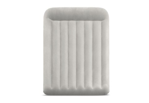 Dwuosobowy Materac Dmuchany 152x203x30 cm łóżko pompka 220V INTEX 64118 ND