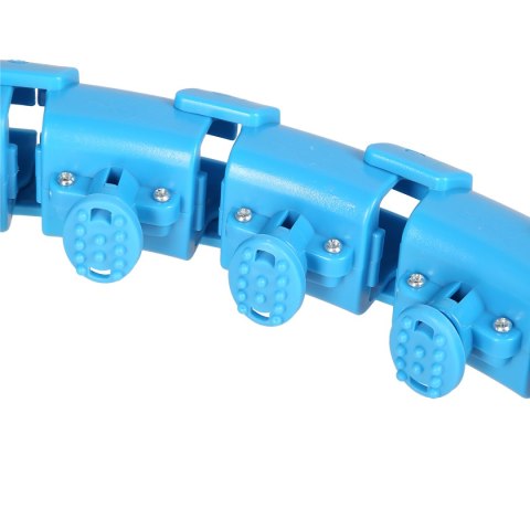 FH01 BLUE HULA HOP Z OBCIĄŻNIKIEM