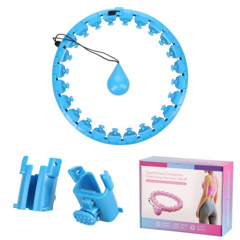 FH01 BLUE HULA HOP Z OBCIĄŻNIKIEM