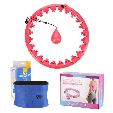 FH01 RED HULA HOP Z OBCIĄŻNIKIEM