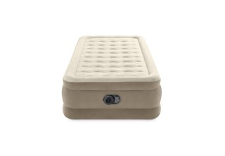 Materac Dmuchany Jednoosobowy Łóżko do Spania z Pompką 230V Intex 64426 ND