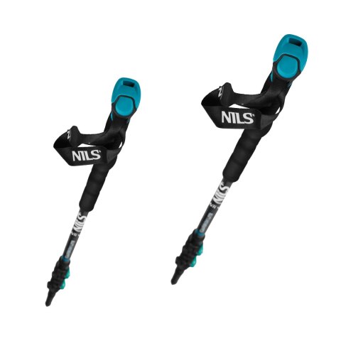 TK8607 KIJE TREKKINGOWE WŁÓKNO WĘGLOWE NILS