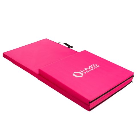 MGS02 PINK MATERAC GIMNASTYCZNY SKŁADANY 1800x600MM HMS PREMIUM