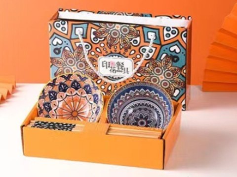 Kpl. 2 miseczek z pałeczkami