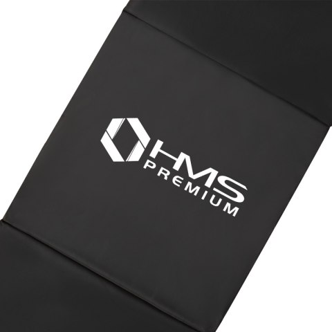 MGS02 BLACK MATERAC GIMNASTYCZNY SKŁADANY 1800x600MM HMS PREMIUM