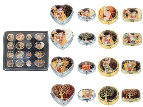 Display, puzderka mix - G. Klimt (CARMANI)