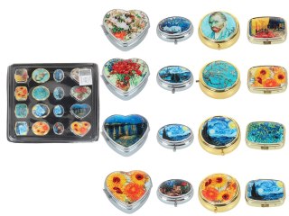 Display, puzderka mix - V. van Gogh (CARMANI)