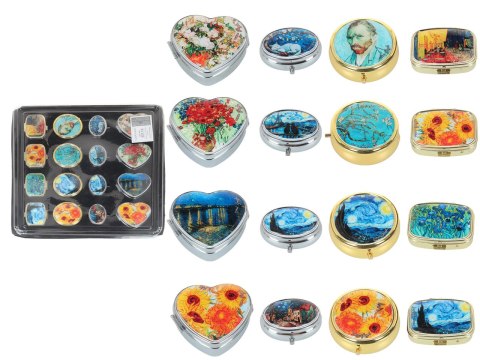 Display, puzderka mix - V. van Gogh (CARMANI)