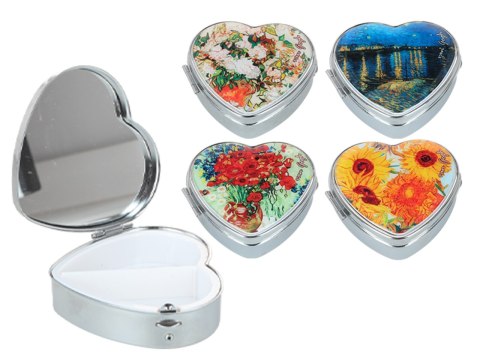 Display, puzderka mix - V. van Gogh (CARMANI)