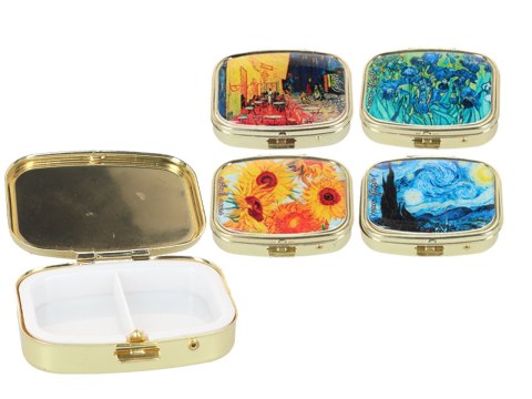 Display, puzderka mix - V. van Gogh (CARMANI)