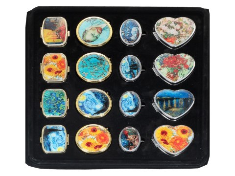 Display, puzderka mix - V. van Gogh (CARMANI)