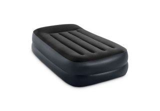 Jednoosobowy materac dmuchany 99x191x42 cm łóżko pompka 220V INTEX 64122 ND