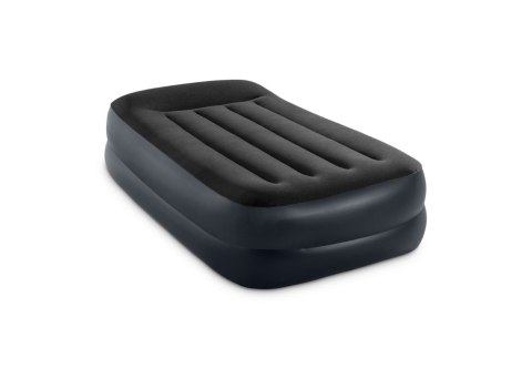 Jednoosobowy materac dmuchany 99x191x42 cm łóżko pompka 220V INTEX 64122 ND