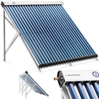 Kolektor słoneczny rurowy na stelażu 200-240 l 24 rury 6 bar