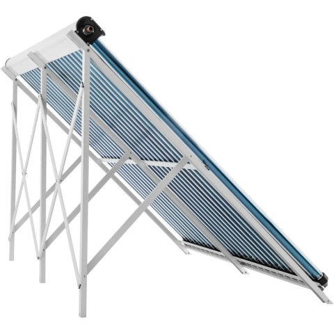 Kolektor słoneczny rurowy na stelażu 200-240 l 24 rury 6 bar