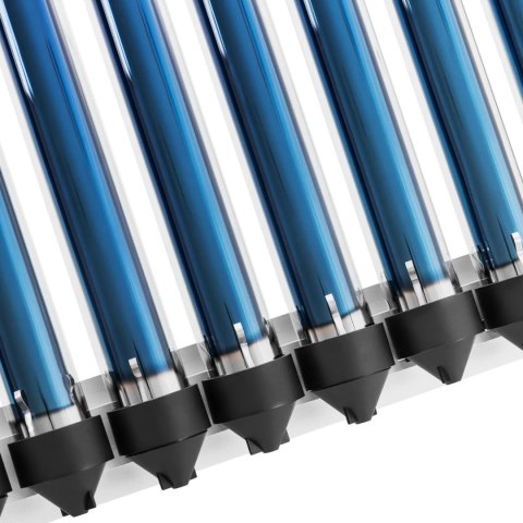 Kolektor słoneczny rurowy na stelażu 250-300 l 30 rur 6 bar