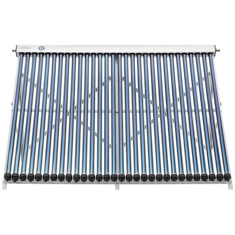 Kolektor słoneczny rurowy na stelażu 250-300 l 30 rur 6 bar