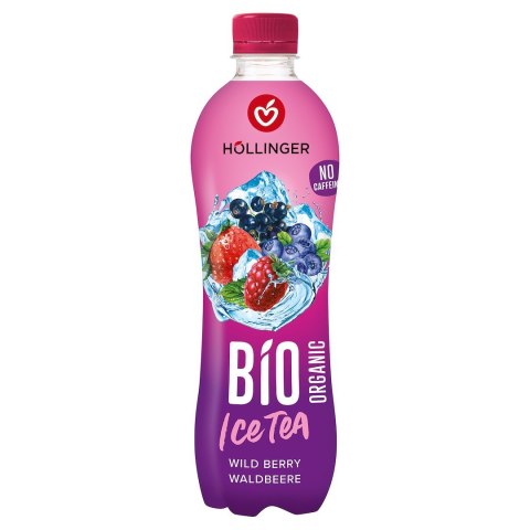 NAPÓJ ICE TEA O SMAKU OWOCÓW LEŚNYCH BIO 500 ml - HOLLINGER