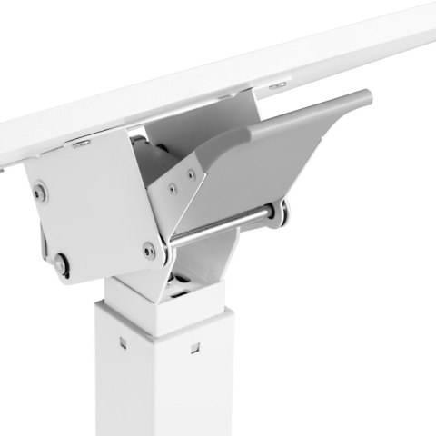 Stolik stojak pod laptopa odchylany regulowany na kółkach 60 x 52 cm 760 - 1130 mm