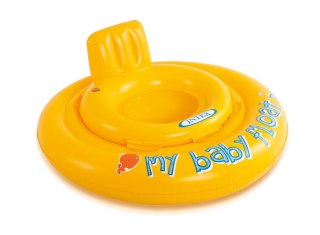 Dmuchany fotelik kółko do pływania dla maluchów 70 cm INTEX 56585