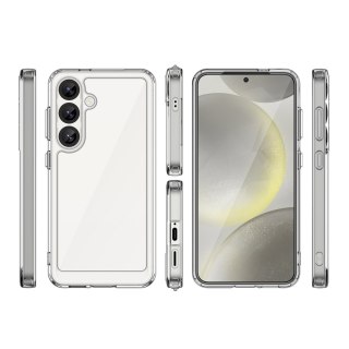 Etui z żelową ramką na Realme 14 5G Outer Space Case - przezroczyste