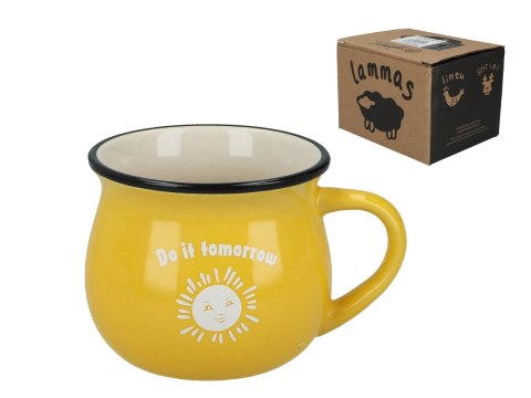 Kubek mały, żółty - Do it tomorrow