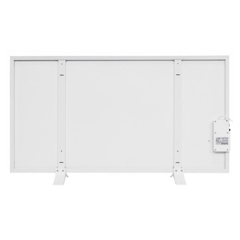 Grzejnik na podczerwień panel grzewczy promiennik IR 600W WIFI 60x100 cm biały