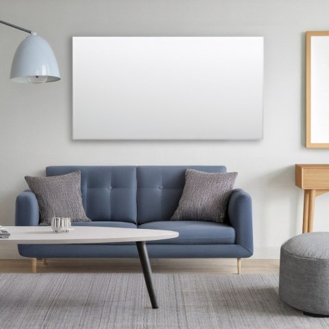 Grzejnik na podczerwień panel grzewczy promiennik IR 600W WIFI 60x100 cm biały