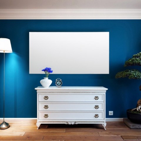 Grzejnik na podczerwień panel grzewczy promiennik IR 600W WIFI 60x100 cm biały