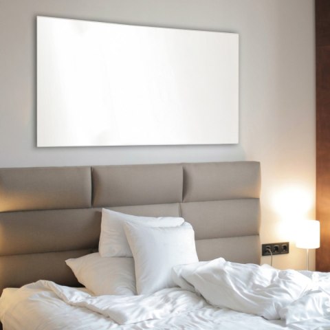 Grzejnik na podczerwień panel grzewczy promiennik IR 800W WIFI 60x100 cm biały