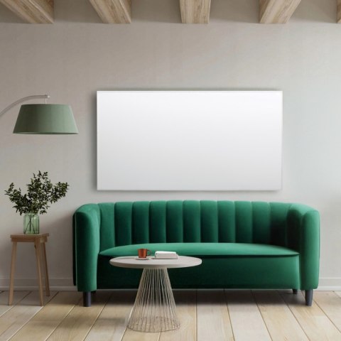 Grzejnik na podczerwień panel grzewczy promiennik IR 800W WIFI 60x100 cm biały