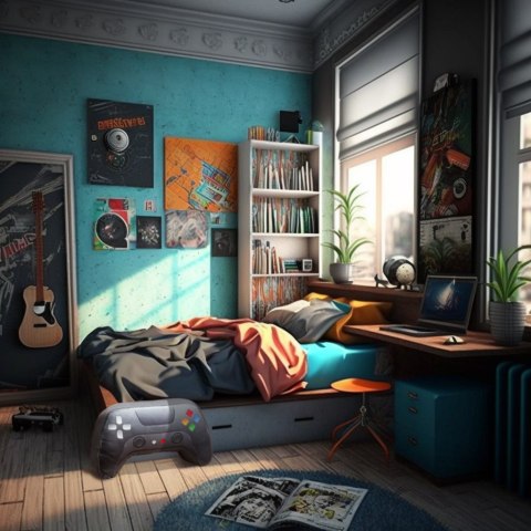 Poduszka Gigantyczny Pad - prezent na dzień dziecka, dla chłopaka