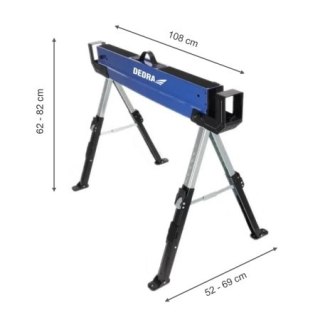 KOBYŁKI METALOWE 2SZT UDŹWIG MAX 1180KG/PARA