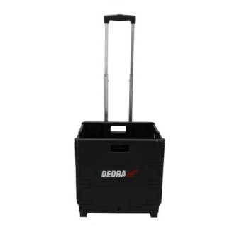 WÓZEK TRANSPORTOWY SKRZYNKA 43*38*41.5CM