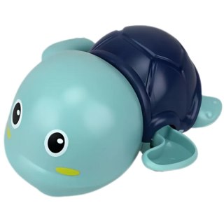 Woopie Żółw Żółwik Pływający Nakręcany Zabawka Do Kąpieli Niebieski