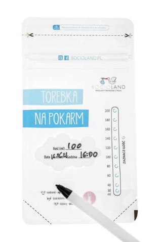 0199 WORECZKI NA MLEKO 200ML 50SZT BL019