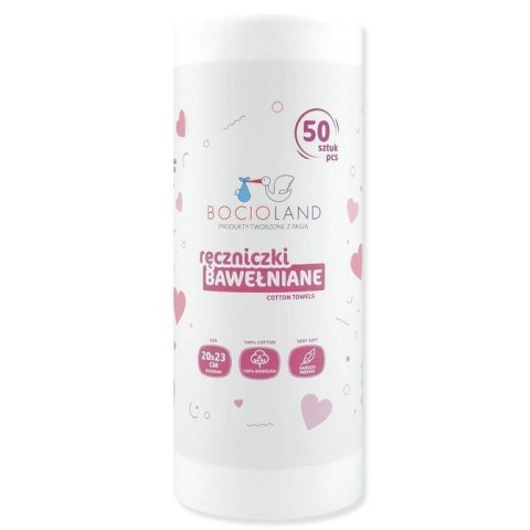 1547 RĘCZNIKI BAWEŁNIANE 20X23 ROLKA BL154