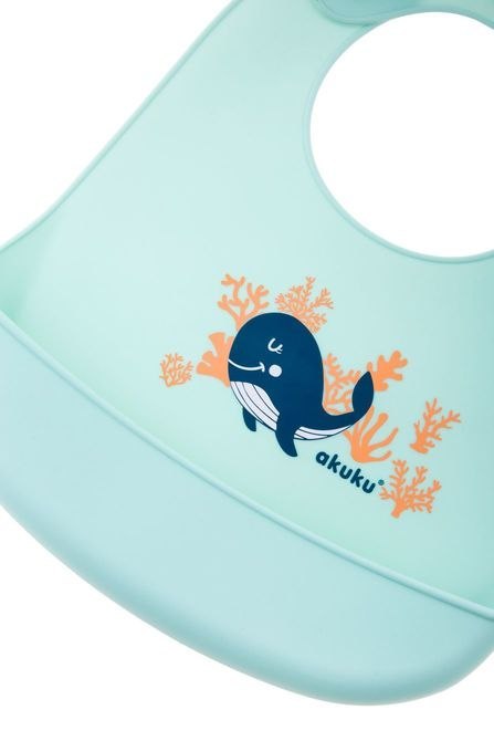 A0505 ŚLINIAK SILIKONOWY WIELORYB