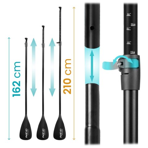 Deska SUP Reefbreak 350 x 81 x 15 cm Neo-Sport 170106