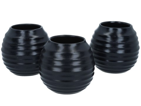 Naczynie Ceramiczne do Yerby - czarna opona