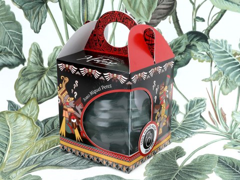 Naczynie Ceramiczne do Yerby - czarna opona