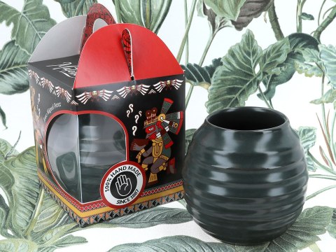 Naczynie Ceramiczne do Yerby - zielono-szara opona