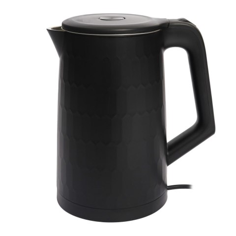 Czajnik elektryczny bezprzewodowy turystyczny 1500W 1.8l obrotowy czarny