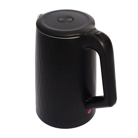 Czajnik elektryczny bezprzewodowy turystyczny 1500W 1.8l obrotowy czarny