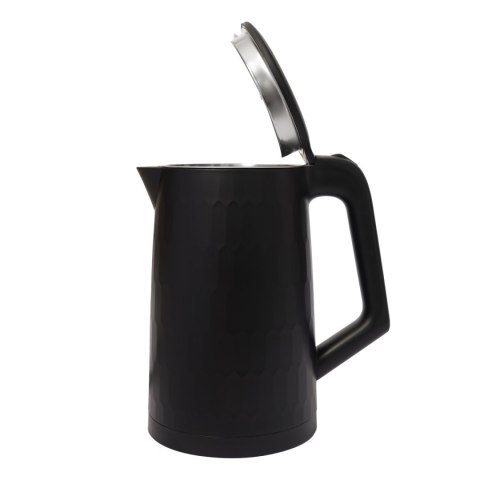 Czajnik elektryczny bezprzewodowy turystyczny 1500W 1.8l obrotowy czarny