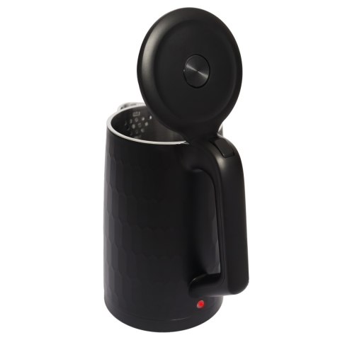 Czajnik elektryczny bezprzewodowy turystyczny 1500W 1.8l obrotowy czarny