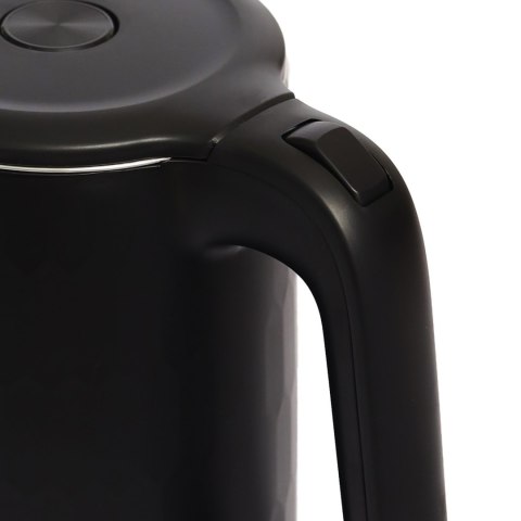 Czajnik elektryczny bezprzewodowy turystyczny 1500W 1.8l obrotowy czarny