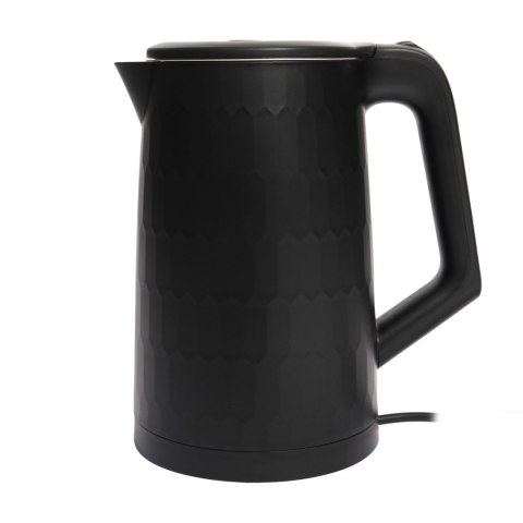 Czajnik elektryczny bezprzewodowy turystyczny 1500W 1.8l obrotowy czarny